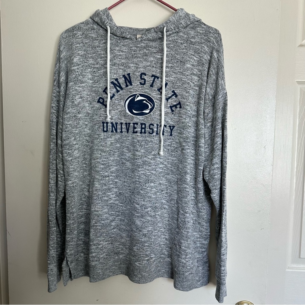 Penn State University Gray Hoodie